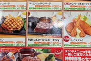 ビッグボーイさん、590円でカレー食い放題にハンバーグがついてくる