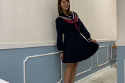 稲村亜美、超ミニセーラー服姿を公開「可愛い過ぎる」「現役」など大反響