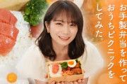 秋元真夏が好きなものをたくさん詰めたお弁当を作って「おうちピクニック」してみた！