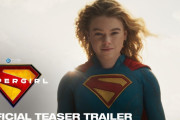 「スーパーガール」予告動画公開！！