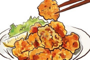 【画像】唐揚げって白っぽいやつの方が美味いよな