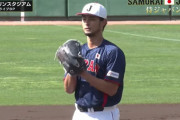 侍ジャパン牧　ダルビッシュと対戦して語ったすごさ「ワクワクしながら打席に立って。4球って限られた球数でしたけど。すごくワクワクした」