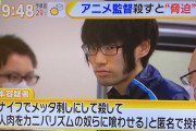 【速報】『けものフレンズ』のたつき監督に殺害予告した男が逮捕