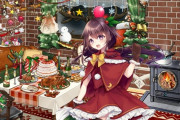 【艦これ】如月ちゃんのクリスマスmodeかわいいにゃし！