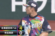 【vs西武】日ハムが初回に野村と王柏融のタイムリーツーベース、高濱の犠牲フライで4点先制！