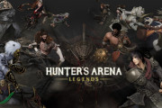 MMORPGの要素を融合したバトルロイヤル「Hunter's Arena: Legends（ハンターズアリーナ レジェンド）」のクローズドベータが開催 レイドボス討伐やレベルアップなど一風変わったバトルロイヤル