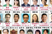 【悲報】今回の東京都知事立候補者の公約一覧がこちらｗｗｗｗｗｗｗ
