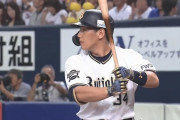 吉田正(オ) 打率.322(2位) 安打168(2位)