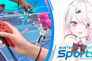 椎名さん、SwitchSportsでぶつけまくりで悲鳴