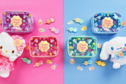 「サンリオキャラクターズ×チュッパチャプス」カラフルでポップなデザインのグッズが可愛い◎
