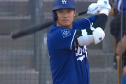 【悲報】大谷翔平、投手復帰白紙で1ヶ月間キャッチボール以外禁止へ