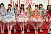 CUTIE STREET、公演会場周辺で相次ぐCDの”不法投棄”に声明　販売を一時停止→予約販売の措置　25、26日に日本武道館で単独公演