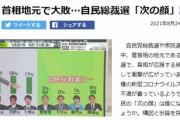 次の首相にふさわしい人ランキング　石破茂（19％）　河野太郎（18％）　小泉進次郎（17％）　日テレ世論調査