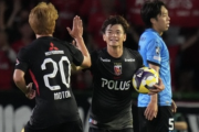 J1通算100試合目に自ら祝砲! 勝ち点1奪取に貢献した浦和MF大久保智明「気持ちで押し込めた」