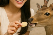 韓国人「外国人観光客が鹿公園の鹿を見て驚いた事がこちらです‥」→「何故観光客だけ襲われるのか分かった…（ﾌﾞﾙﾌﾞﾙ」