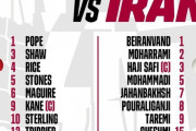 【速報】イングランド…強すぎる、アジア最強の1角イランをフルボッコｗｗｗｗｗｗｗｗ