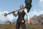 【FF14】戦士の斧じゃ物足りない？もっとゴツい武器を持ったジョブを実装してほしいんだが！