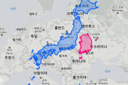 韓国人「日本領土の大きさを韓国・西洋諸国と比べた例がこちら！」「どおりで内需で持つ国なわけだww」