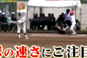 tbs消えた天才　「リトルリーグ動画　投球シーン　速さ1.2倍にしとくか」