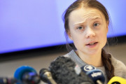 環境少女グレタちゃん「死の宣告を下すことになる」