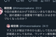 【朗報】ひまそらあかね「11万票とったから消されたり謎の逮捕は避けずらくなったのか？」