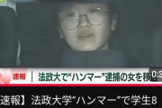 【画像】法政大学のハンマー韓国人の顔面開示ｗｗｗｗｗｗｗｗｗｗｗｗ