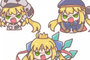 【FGO】おしゃけさんのそれぞれの再臨アルトリア！！　みんな村正にキレてて草