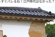 【速報】江戸時代、存在しなかった…！