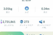 【ポケモンGO】「コスプレポッチャマ」昨今の衣装ポケモンも進化できる流れに逆らう