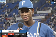 万波中正、日本ハムファイターズの希望となる