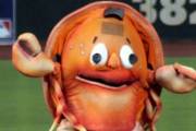 【悲報】MLBのマスコット、キモすぎるｗｗｗｗｗｗｗｗ