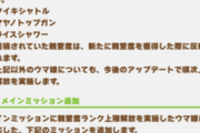 【速報】4/19にタイキシャトル・マヤノトップガン・ライスシャワーの親愛度ランク上限解放