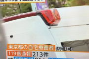 【医療崩壊】自宅療養者、体調悪化で119番しても半数以上が病院に搬送できず　東京都