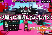 【スプラトゥーン2】さっき酷い煽りに遭遇したんだがこいつの小物感やばすぎでしょｗｗｗｗｗｗｗ