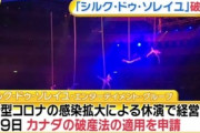 【新型コロナ】シルク・ドゥ・ソレイユ破産…上演停止響く