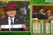 【有馬記念枠順抽選会Part4】世界の矢作先生1枠2番を引く