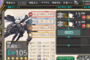 【艦これ】瑞穂と神威で耐久上げられるのは忘れがち