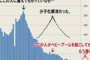 【悲報】日本の人口減　手遅れ