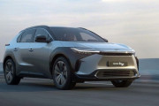 【朗報】トヨタ初のEV車、めっちゃカッコイイ
