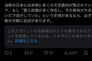 社寺建造物美術保存協会代表理事「日本で黒人奴隷が流行っていたのは、資料にかなりあるけど。」