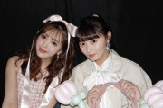 【乃木坂46】意外な組み合わせ。藤田ニコルのインスタに遠藤さくらとの2ショット