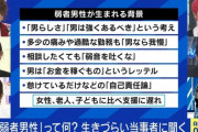 【画像】弱者男性、生きづらそうと話題にｗｗｗｗｗｗｗｗ