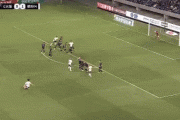 ◆Gif小ネタ◆G大阪戦横浜FマリノスDF永戸勝也の無回転FKの弾道がエグすぎると話題に！