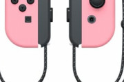 Joy-Conに新色パステルピンク登場