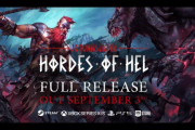 北欧神話ローグライクアクション『Jotunnslayer: Hordes of Hel』が2025/9/3に正式リリース決定！