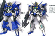 【ガンダムAGE】サザビーがνガンダムに変身する初期コンセプトも面白そう