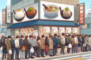 行列ができるおにぎり屋とか豚汁定食の店を真似れば誰でも行列店が出来そうじゃね？