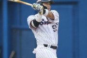 【ヤクルト】村上宗隆 打率.202(30位) 本塁打6(6位タイ) 打点22(2位タイ)