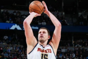 【NBA】ニコラ・ヨキッチ、5年間で4部門トップ2以内の衝撃