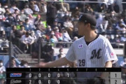 先発西野、オープン戦初登板は5回1失点の好投！